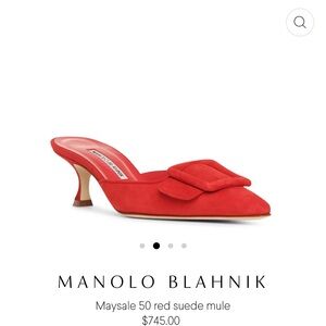 Manolo Blahnik Maysale 50